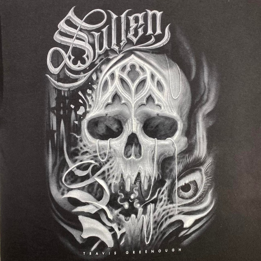 Sullen art collective x Travis Greenough tattoo art shirt